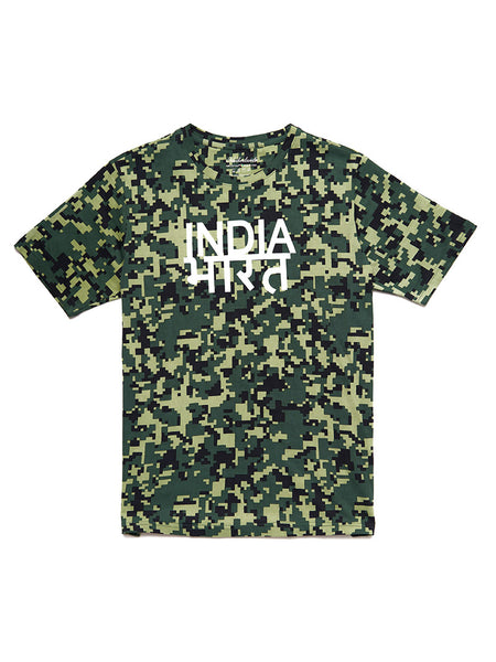 Camo T-Shirt — Premium Unisex, Regular Fit Indian Cotton Tee