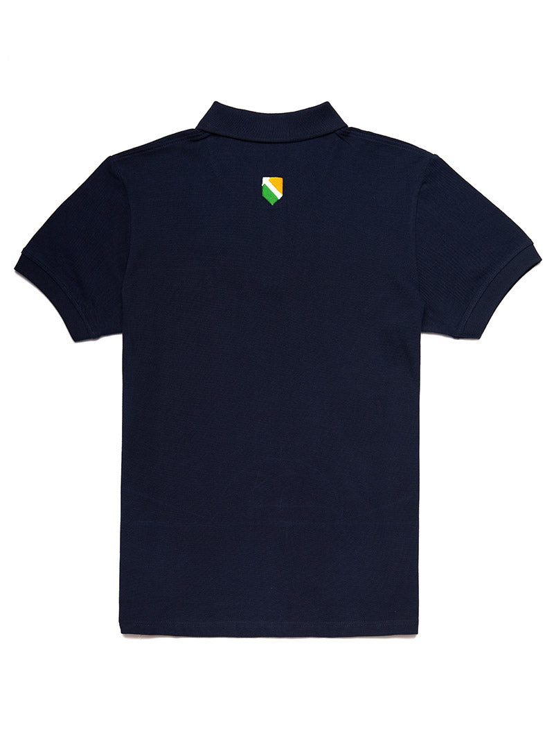 Bharat-India Polo Shirt - Navy