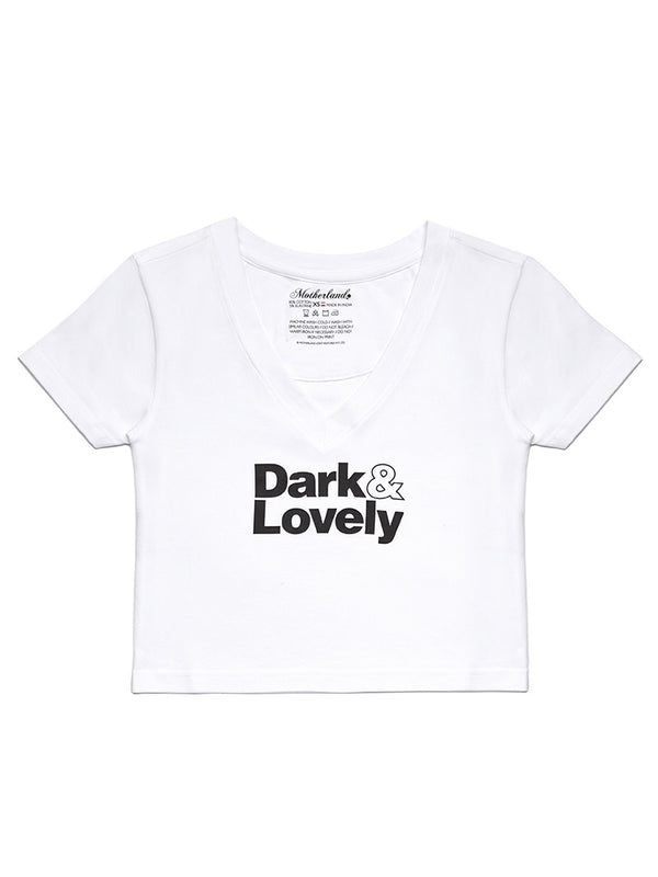 Dark & Lovely T-shirt - Crop