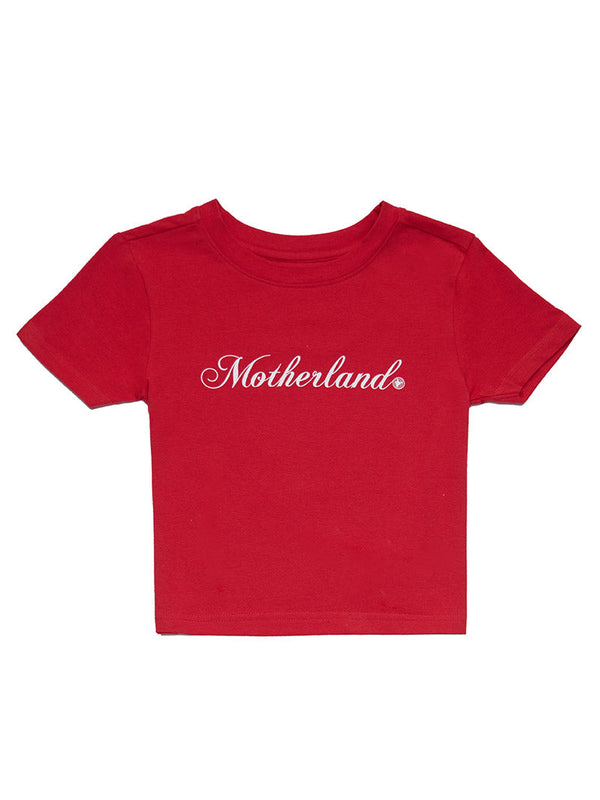 Motherland Classic Crop Top & Motherland Cap