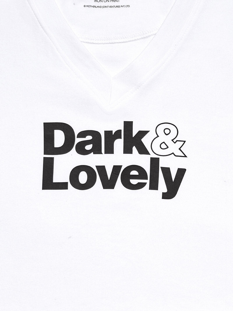 Dark & Lovely T-shirt - Crop