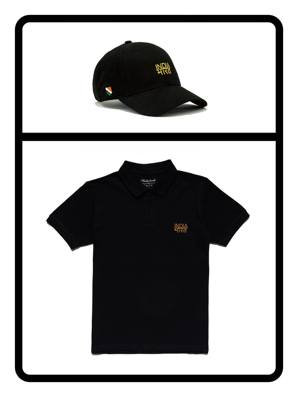 Bharat-India Black Combo