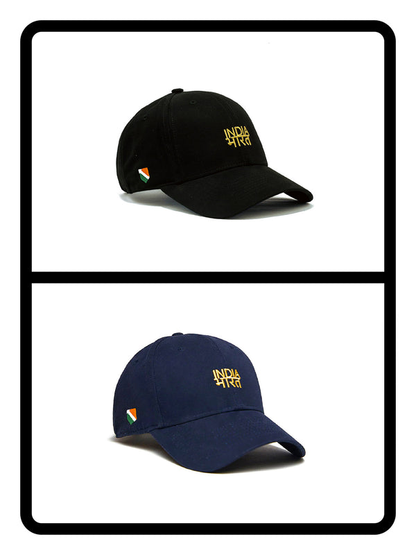 Bharat-India Cap Combo (Any Color)