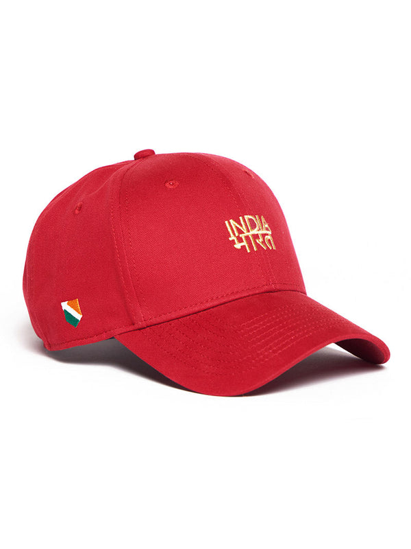 Motherland Classic Crop Top &  Bharat-India Cap