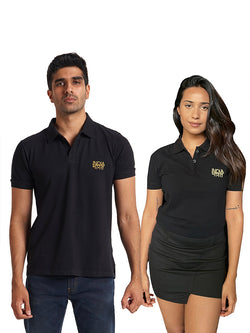 Bharat-India Polo Shirt - Couple Combo