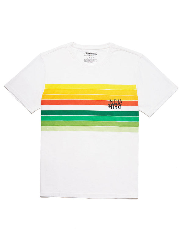 Striped T-shirt and Tote Bag Combo