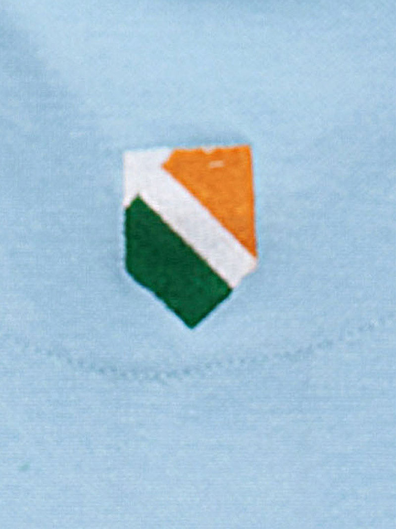 Bharat-India Polo Shirt - Blue