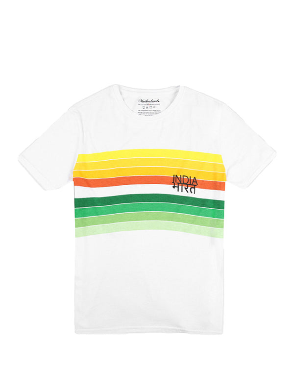 Bharat-India Striped T-shirt