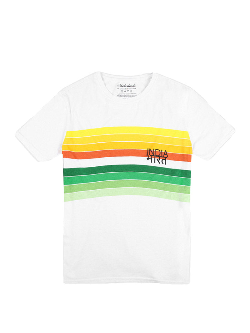 Bharat-India Striped T-shirt