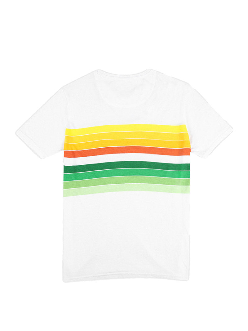 Bharat-India Striped T-shirt