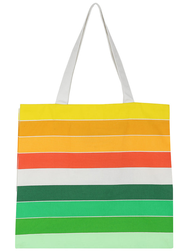 Striped Tote Bag