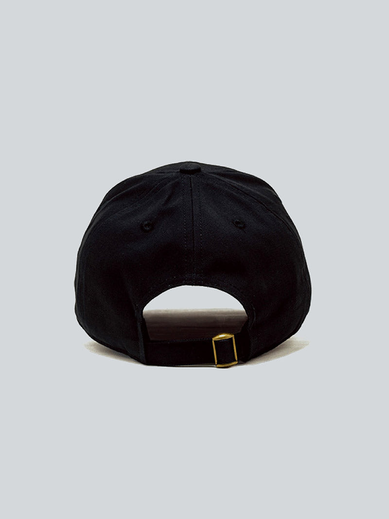 Bharat-India Cap - Black