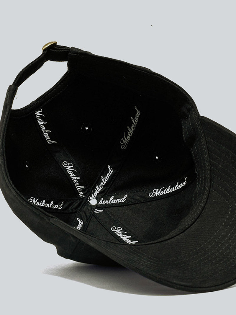 Bharat-India Cap - Black