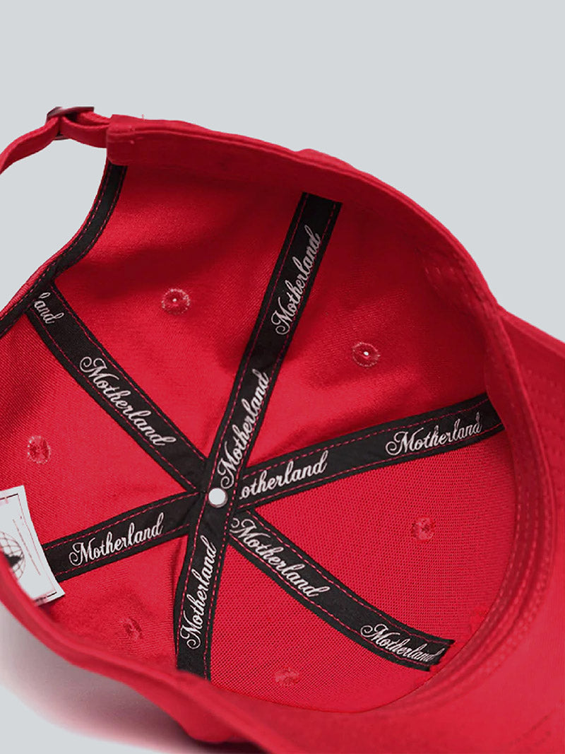 Bharat-India Cap - Red