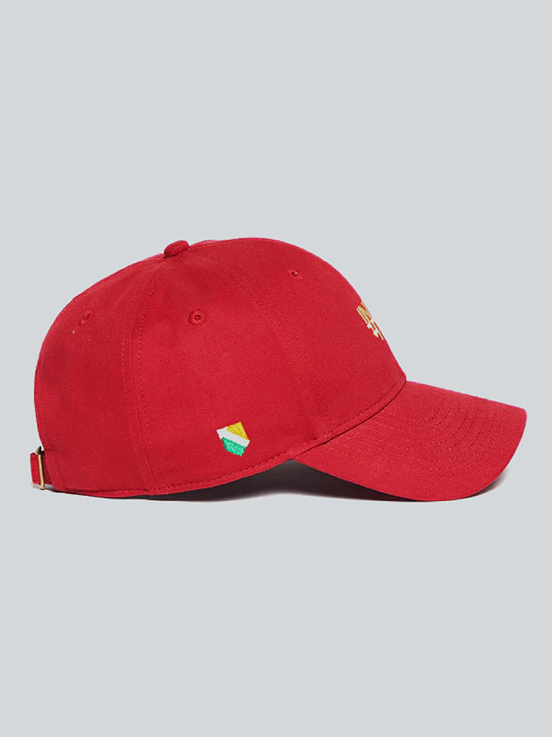 Bharat-India Cap - Red
