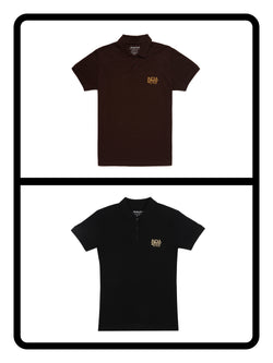 Bharat-India Polo Shirt - Couple Combo