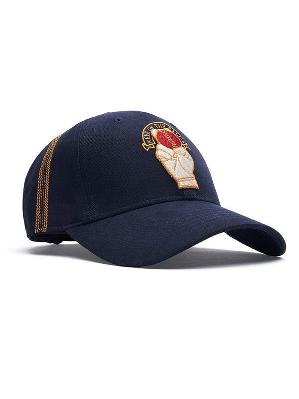 Cricket Polo Shirt - Navy & Maroon and Cricket Cap - Navy