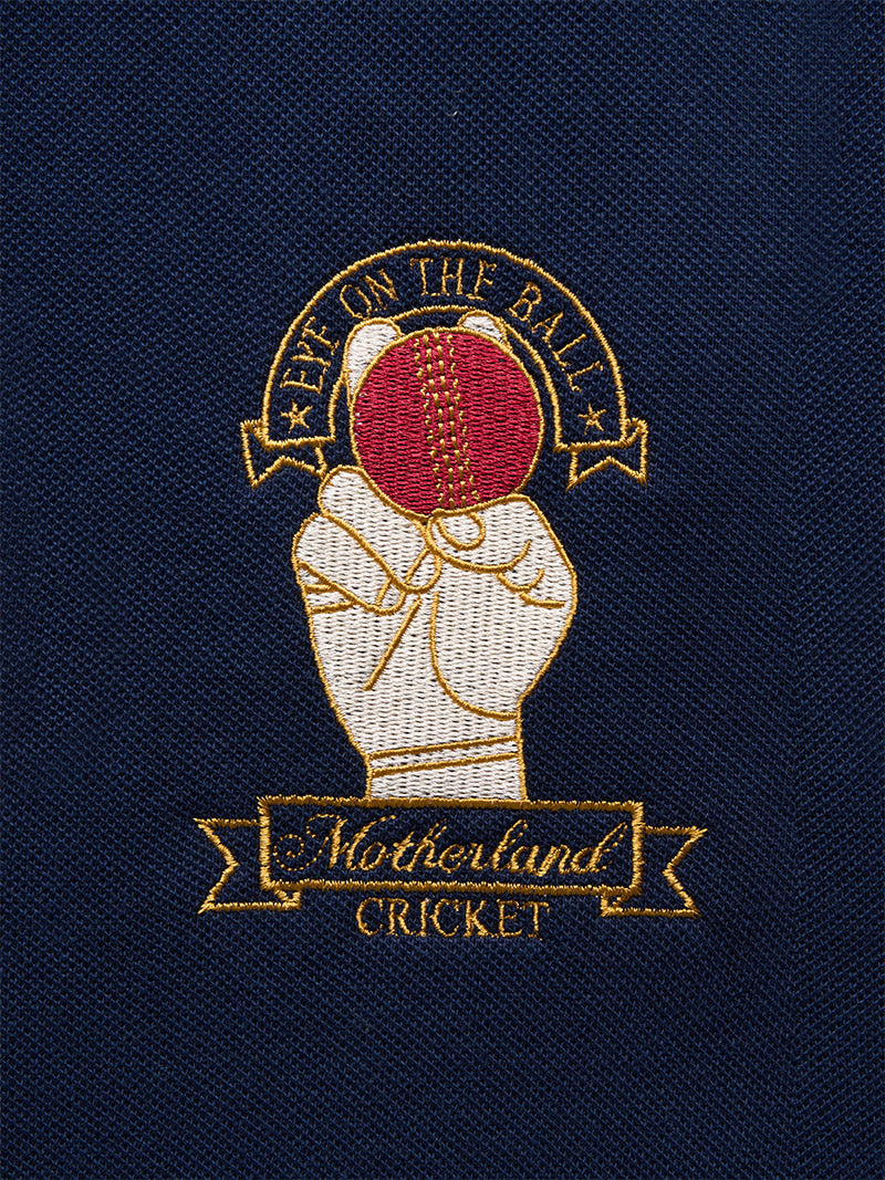 Cricket Polo Shirt - Navy & Maroon and Cricket Cap - Navy
