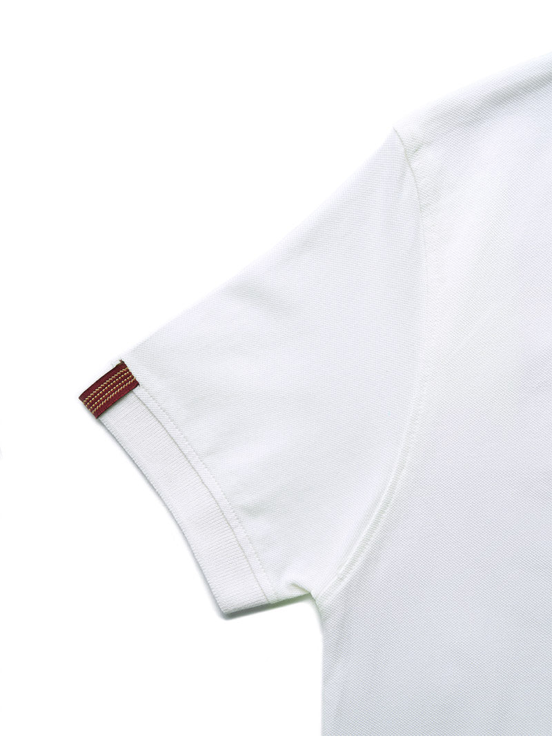 Cricket Polo Shirt - White