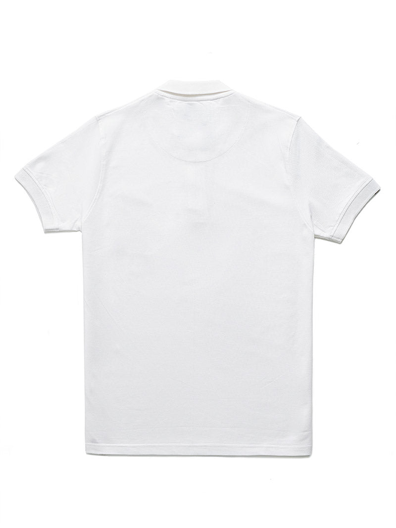 Cricket Polo Shirt - White and Cricket Cap - Navy