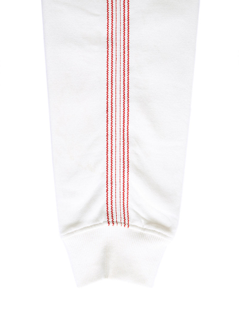 Cricket Sweatshirt - White
