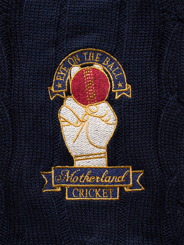 Cricket Sweater - Navy