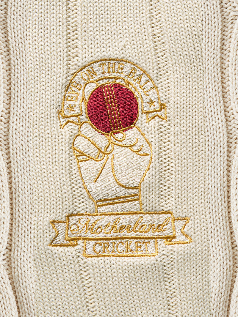 Cricket Sweater - Off White – Motherland Superstore