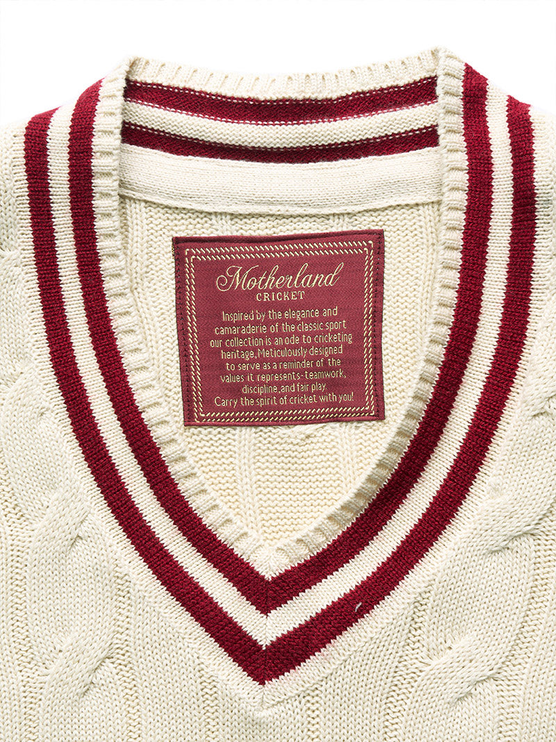 Cricket Sweater - Off White