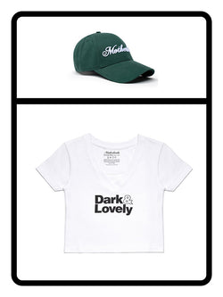 Dark & Lovely Crop Top & Motherland Cap
