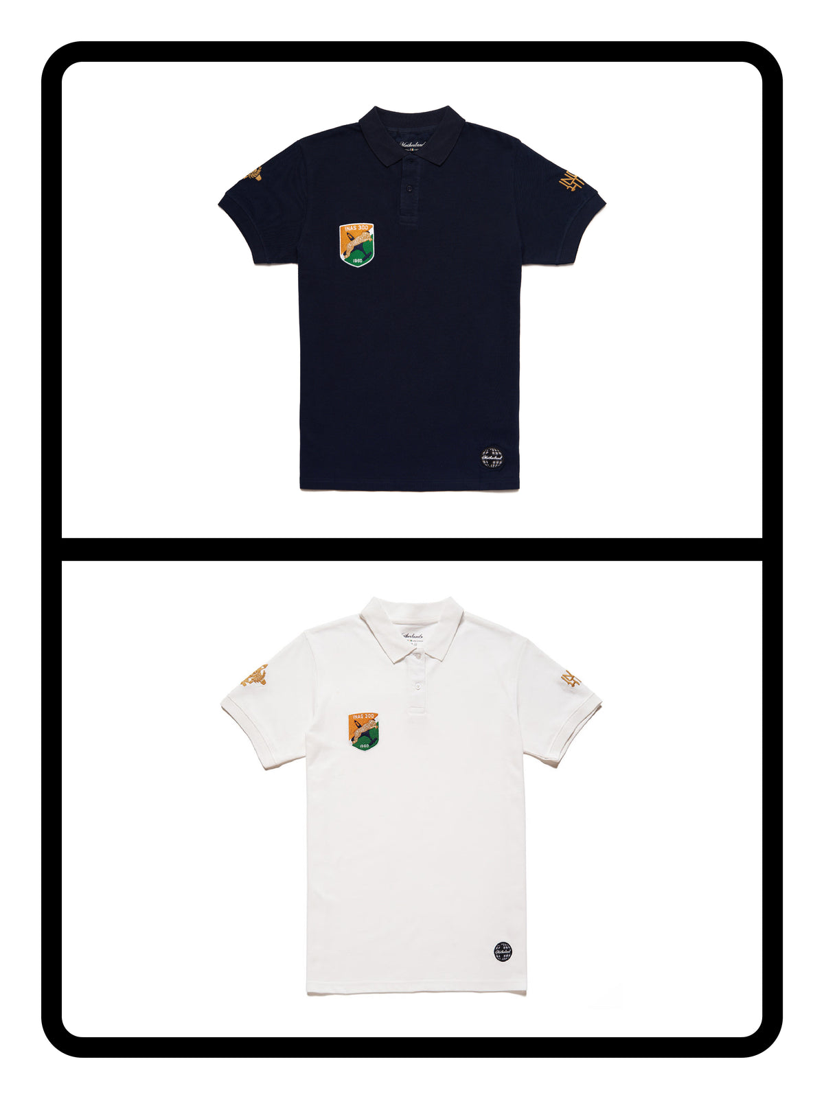 メンズウェア CheckYourHead Tiger-Woodland Polo White メンズウェア CheckYourHead Tiger-Woodland Polo White Amazon