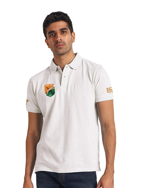 White Tiger Polo Shirts for Men Online | Regular Fit, 100% Cotton ...