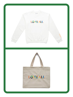 Love All Sweatshirt Combo