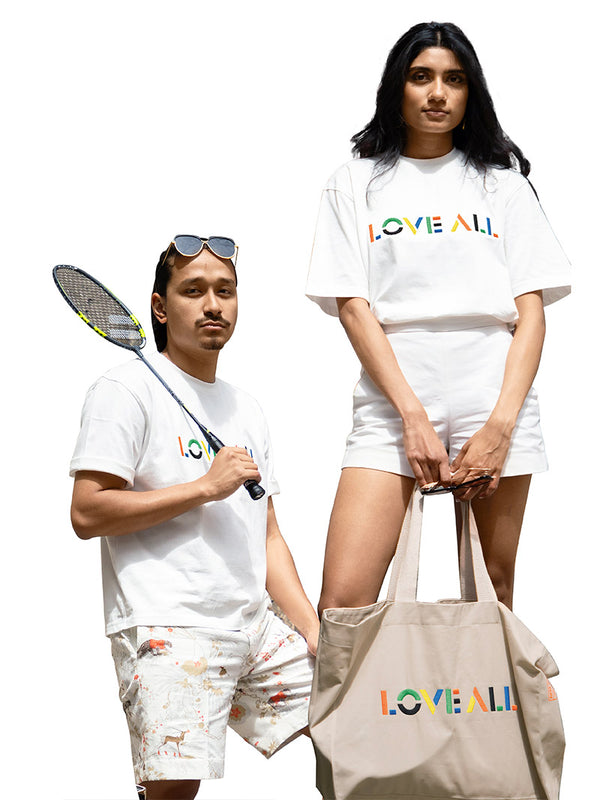 Love All T-Shirt & Tote Bag Combo