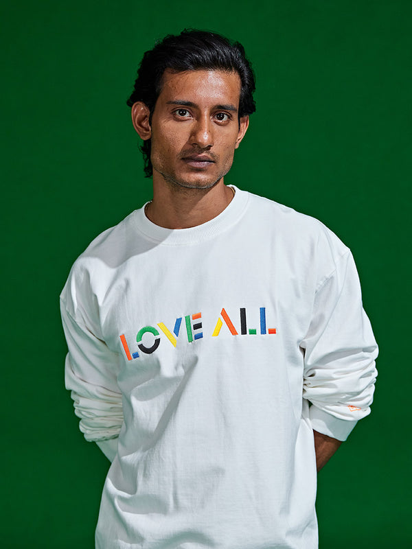 Love All Sweatshirt