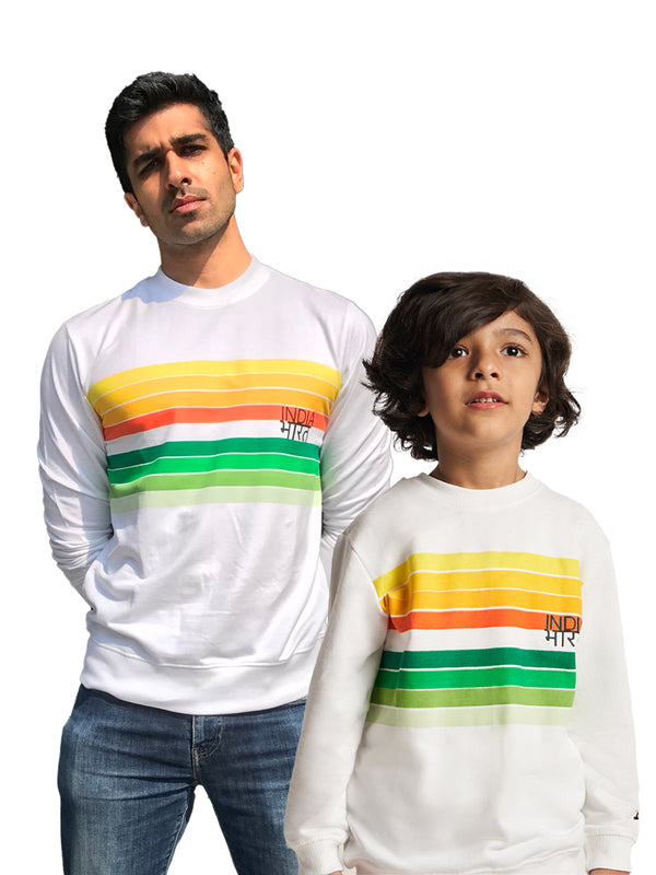Bharat-India Sweatshirt – Unisex Fit  & Bharat-India Sweatshirt – Not for Boomers (Unisex)