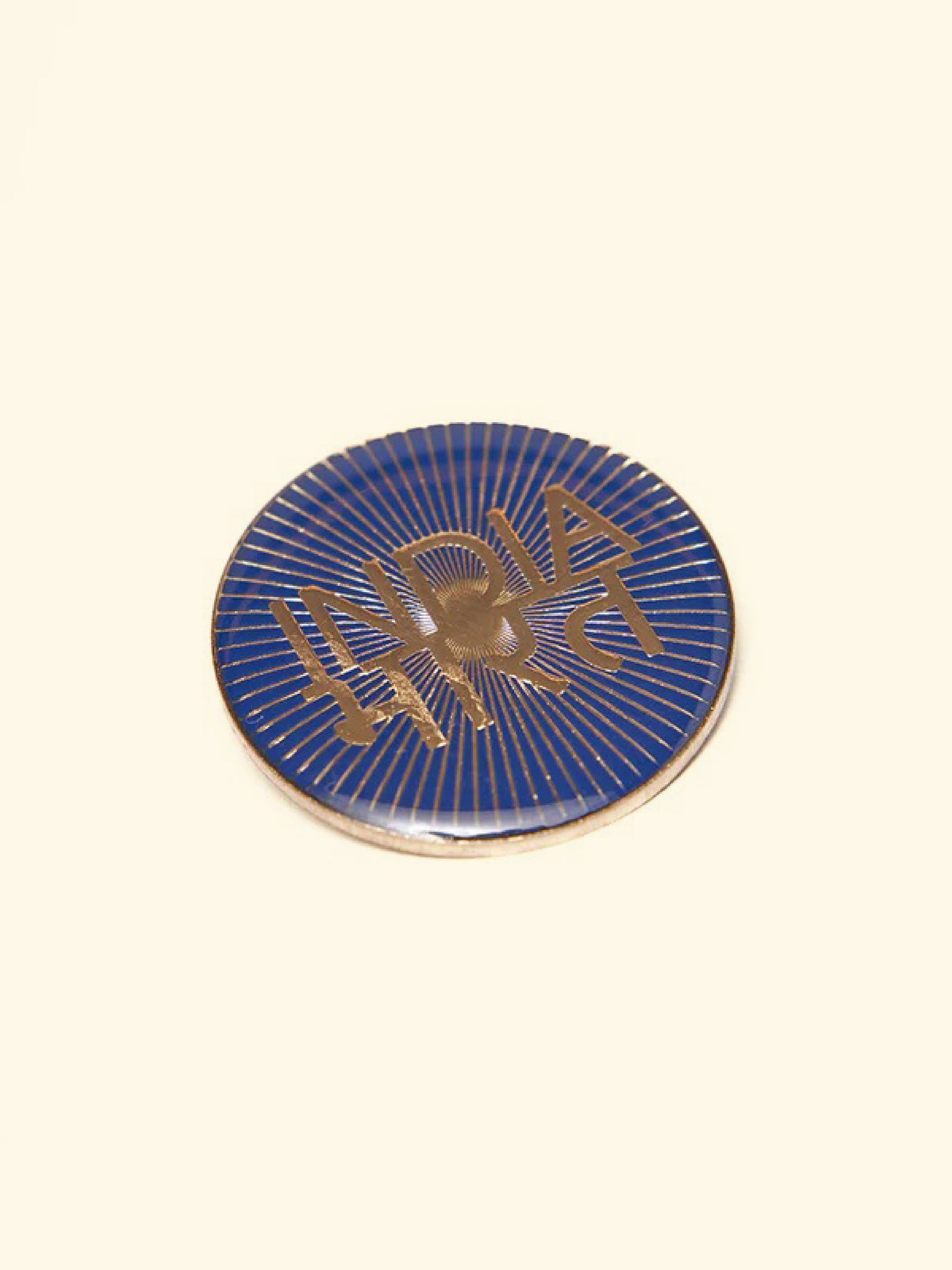 Bharat-India Badge | Premium Enamel Metal, 35mm Design