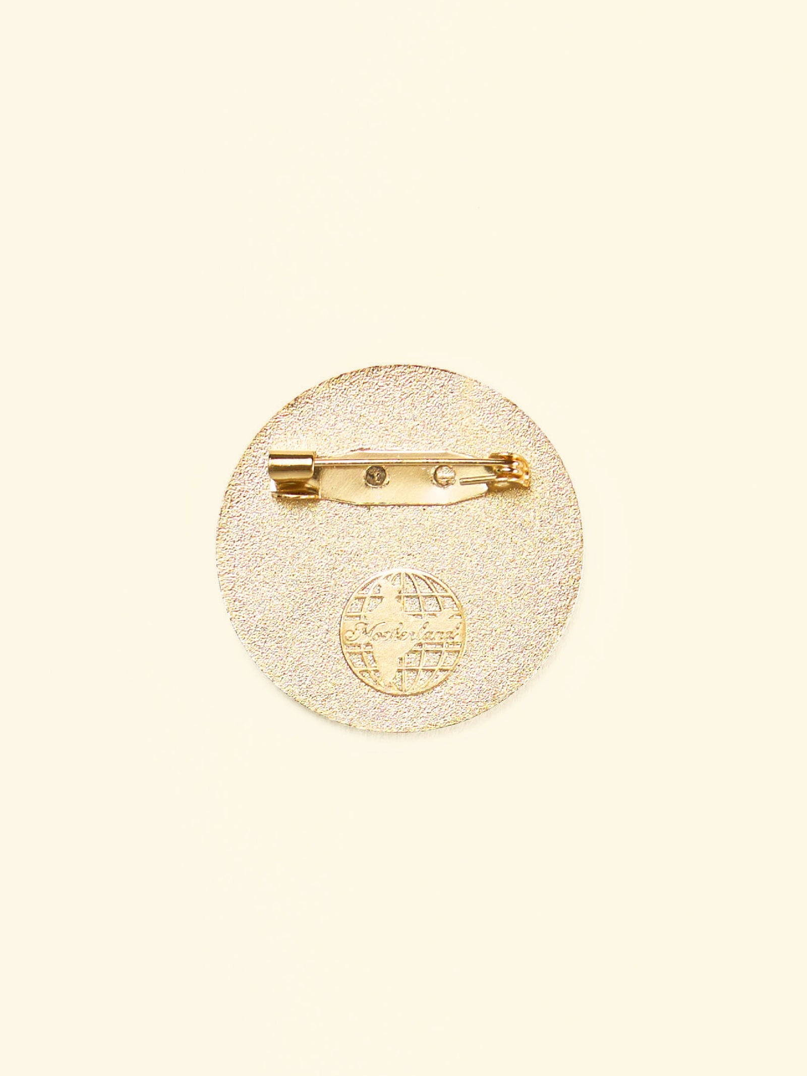 Bharat-India Badge | Premium Enamel Metal, 35mm Design