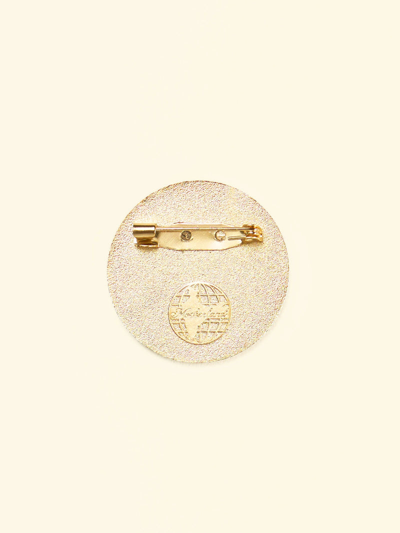 Bharat-India Badge | Premium Enamel Metal, 35mm Design