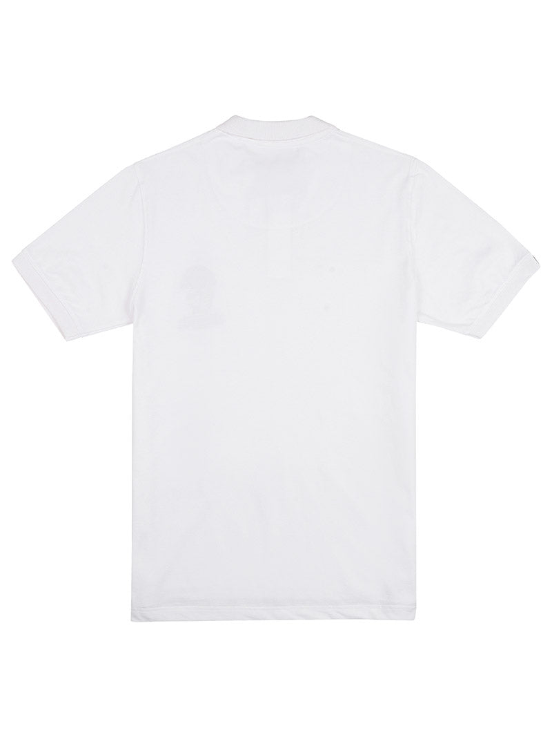 Cricket Polo Shirt - White
