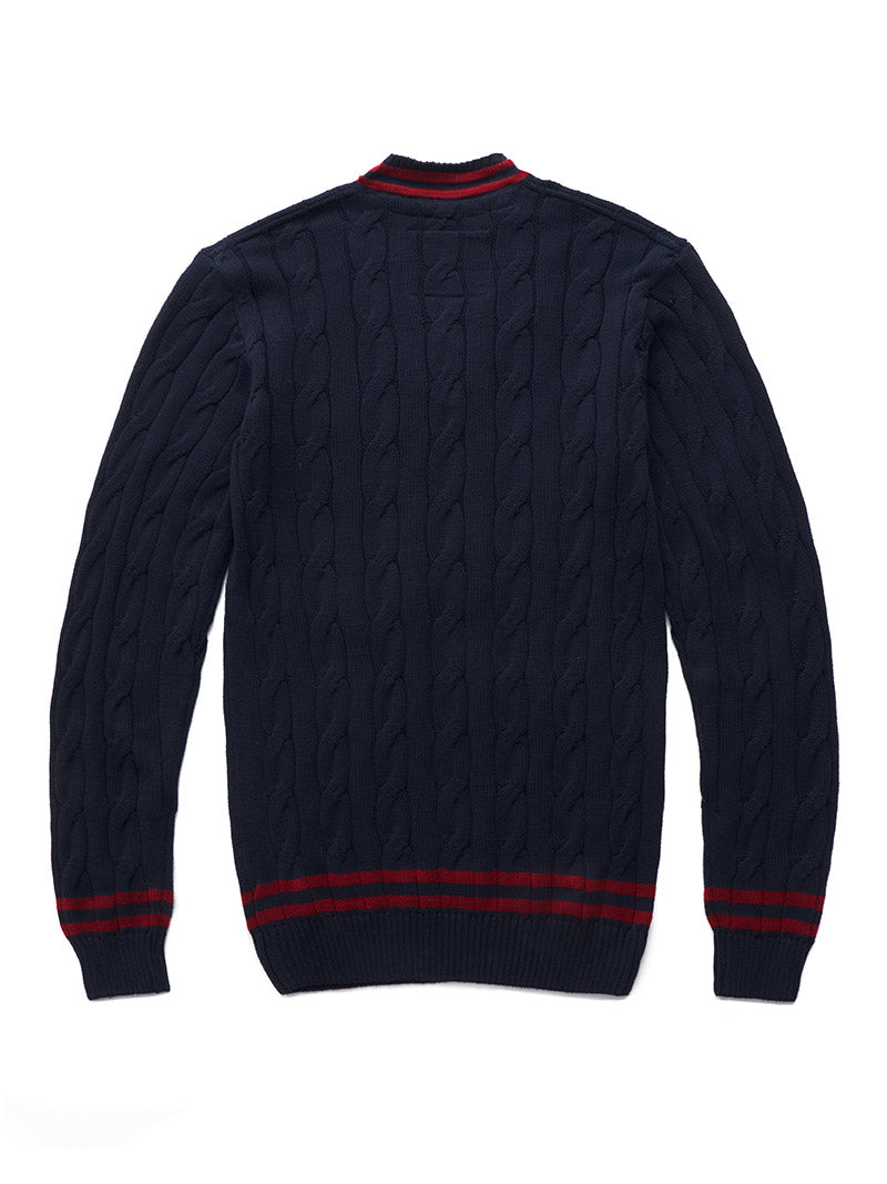 Cricket Sweater - Navy