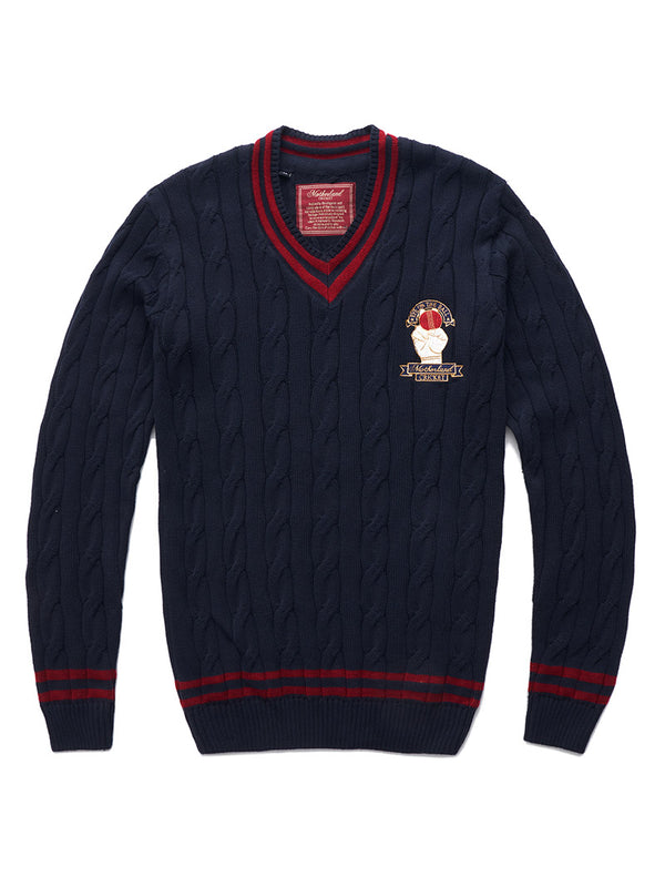 Cricket Sweater - Navy