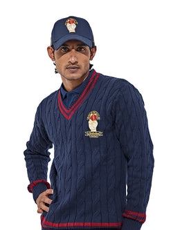 Cricket Sweater - Navy