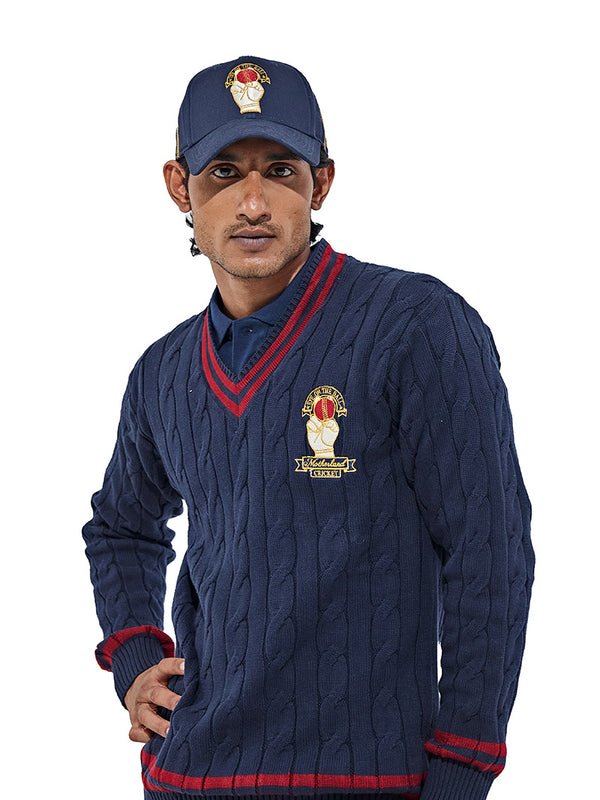 Cricket Sweater - Navy