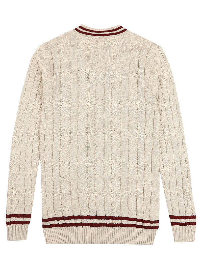 Cricket Sweater - Off White