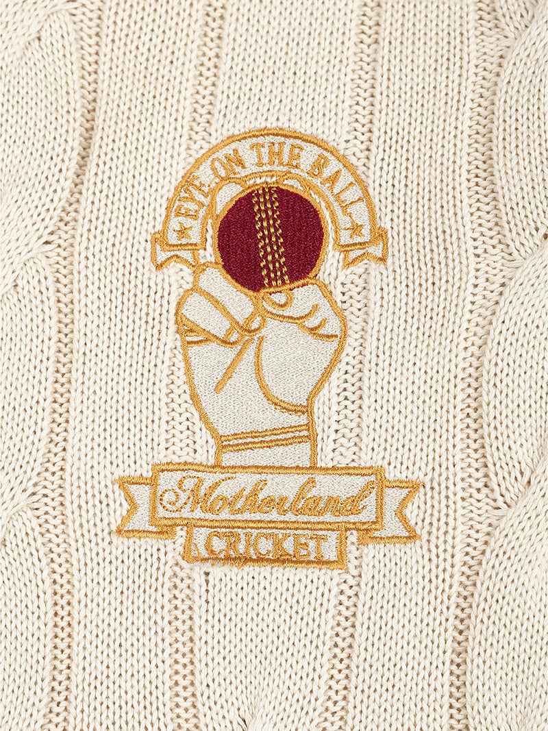 Cricket Sweater - Off White