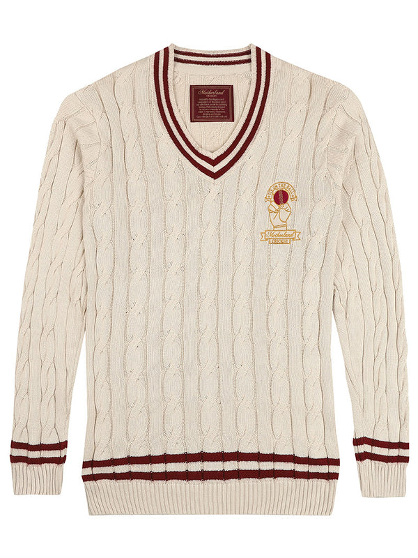 Cricket Sweater - Off White