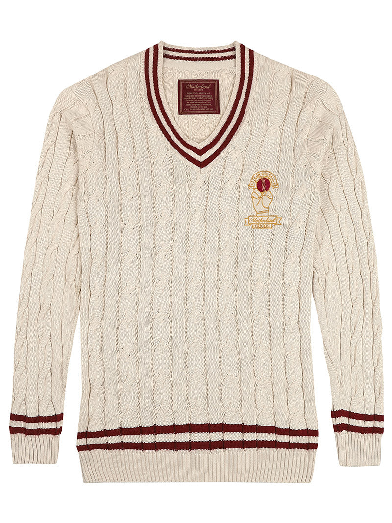 Cricket Sweater - Off White
