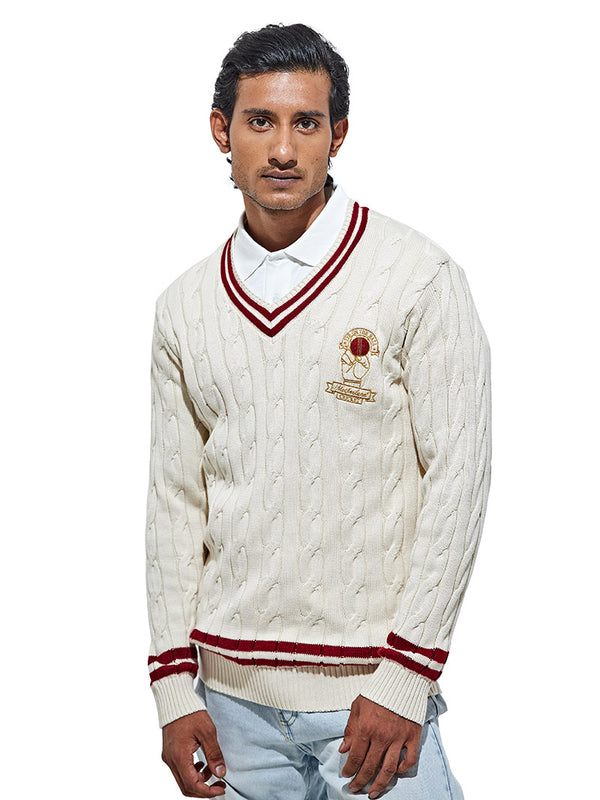 Cricket Sweater - Off White