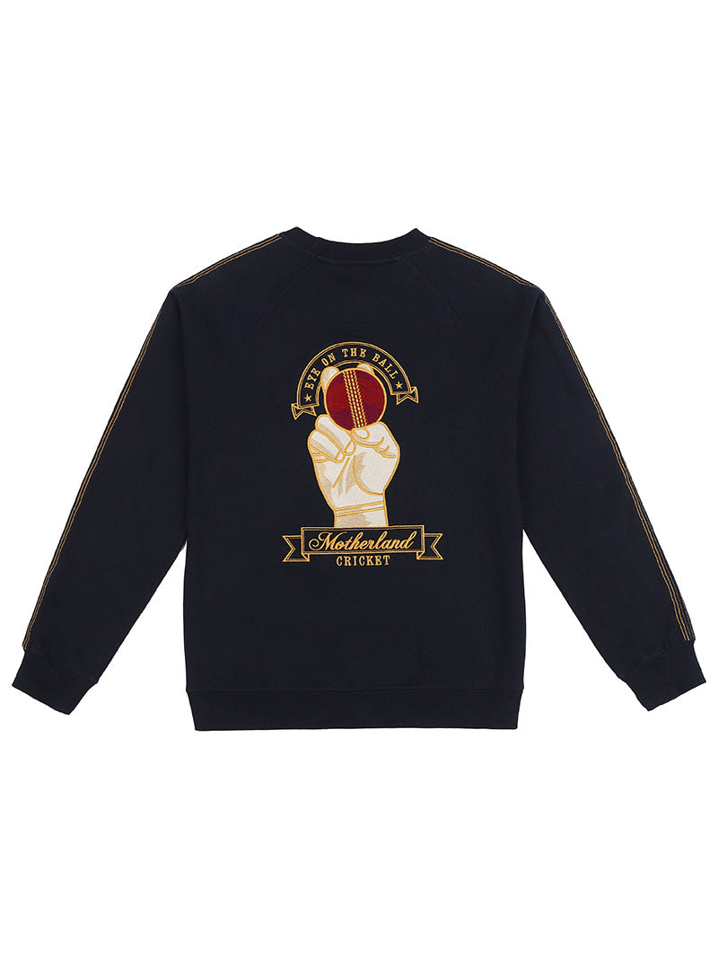 Cricket Sweatshirt - Navy