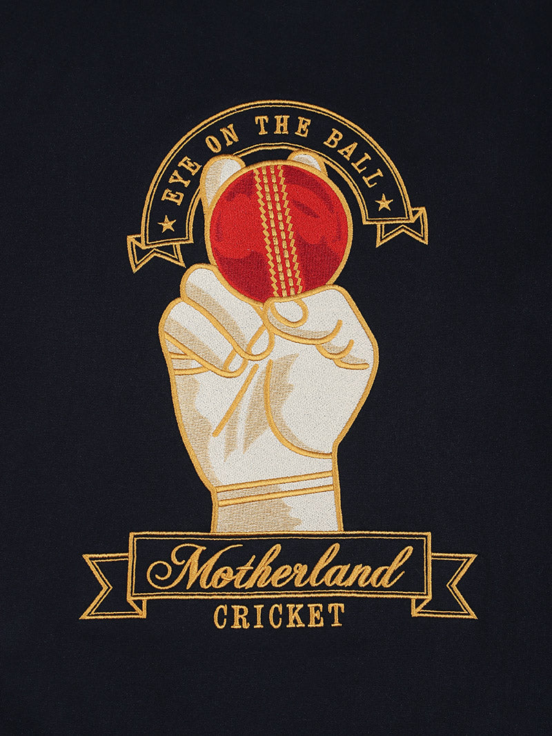 Cricket Sweatshirt - Navy